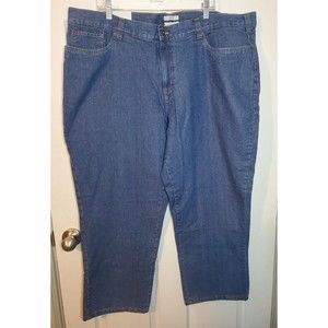 Croft And Barrow Mens 48×29 Jeans Insulated New NWT Classic Fit